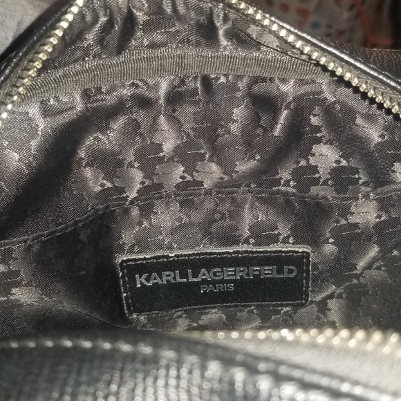 Karl Lagerfeld Paris crossbody bag - Picture 2 of 4